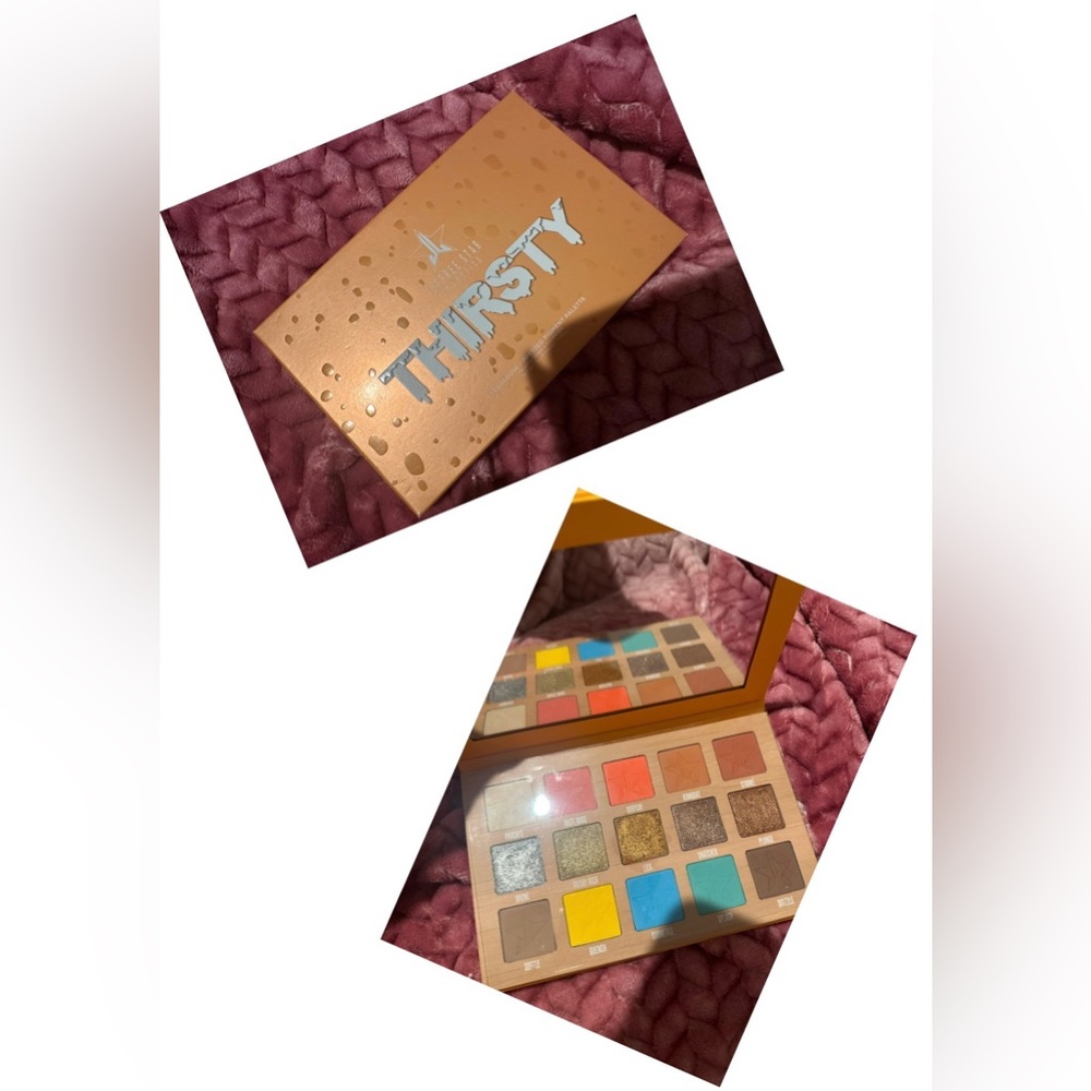 Jeffree Star Thirsty Eyeshadow Palette